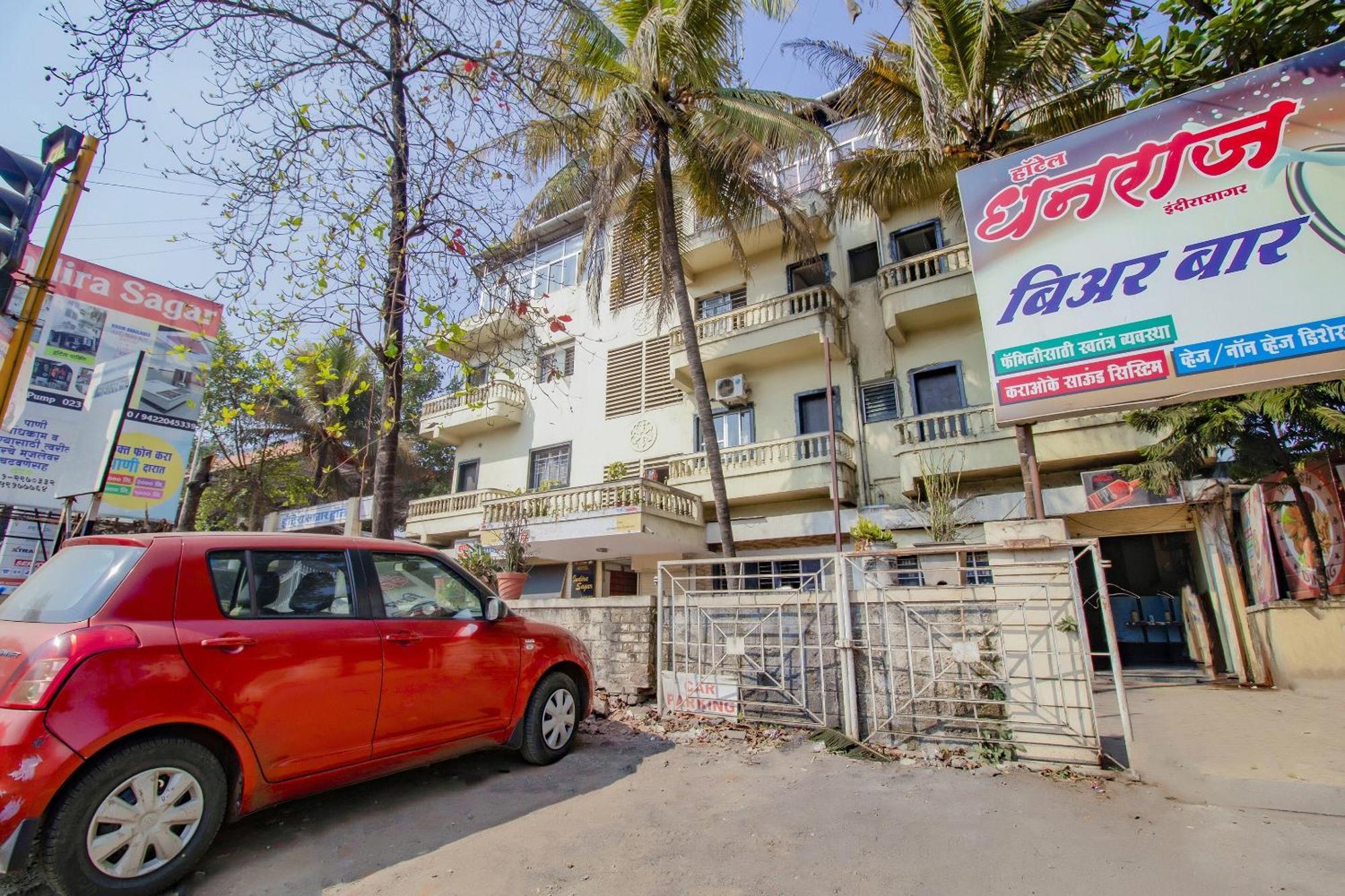 ホテル Spot On Indirasagar Executive コールハープル エクステリア 写真